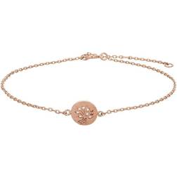 Nordahl Andersen Joanli Nor Danilanor Bracelet - Rose Gold/Transparent