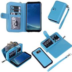 Stargadgets Samsung Galaxy S8 Plus Läder Fodral & Magnetskal