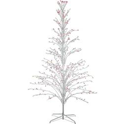 Northlight Cascade Twig White Christmas Tree 182.9cm