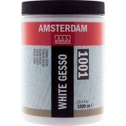 Amsterdam White gesso 001 jar 1000 ml