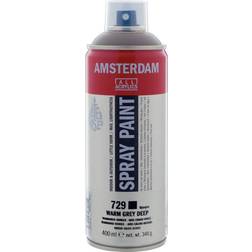 Amsterdam Spray Paint 400 ml Warm Grey Deep 729