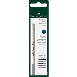 Faber-Castell Finelinermine 0,4 Blau Blisterkarte 5 x