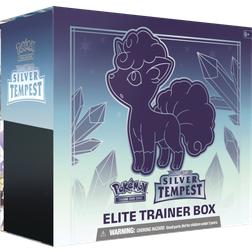 Pokémon TCG: Sword & Shield 12 Silver Tempest Elite Trainer Box