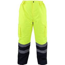 Lahti Pro Winter trousers with warning belt (L4100103)