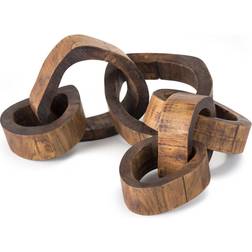 Wooden Links Centerpiece