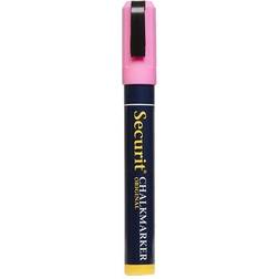 Securit Liquid Chalk Pen Pink