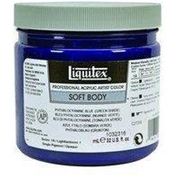 Liquitex soft boby 946ml phthalocyanine blue green shad 316