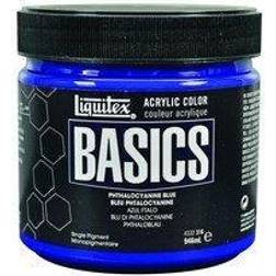 Liquitex basics 946ml phtalocyanine blue 316