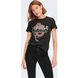 Onllucy T-Shirt - Schwarz