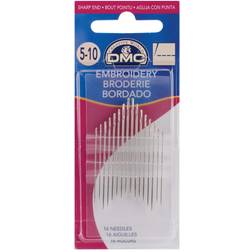 Size 5/10 16/Pkg Embroidery Hand Needles