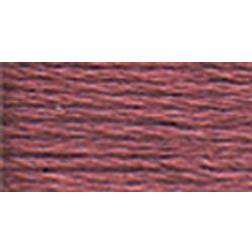 DMC Dark Antique Mauve DMC Six Strand Embroidery Cotton 8.7 Yards