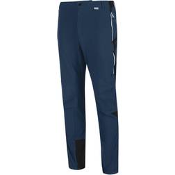 Mountain Iii Homme Pantalon de Marche Bleu Longueur Régulière