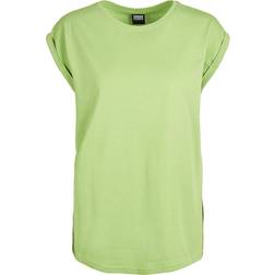 Urban Classics Ladies Extended Shoulder Tee T-shirt Dam