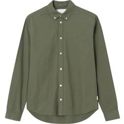 Les Deux Les Deux Kristian Oxford Shirt Herr Långärmade Skjortor