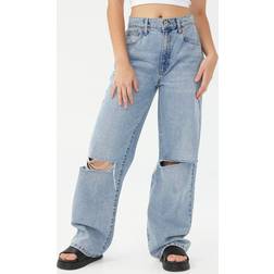 Women's Loose Straight Jeans