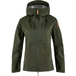 Fjällräven Keb Eco-Shell Jacket Women Deep Forest-662