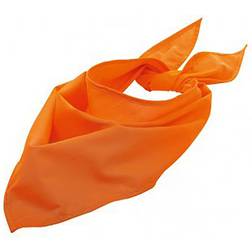 SOLs Unisex Plain Bandana (One Size) (Orange)