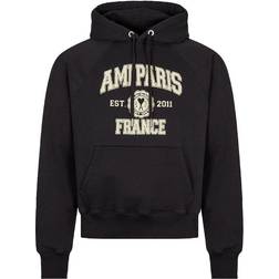 Ami Paris France Hoodie Unisex - Black