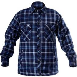 FLANNEL SHIRT PADDED, NAVY-BLUE, 2XL" CE, LAHTI