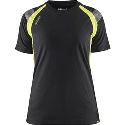 Blåkläder T-shirt Da Donna - Noir