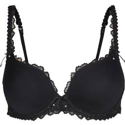 Jane Padded Heartshape Bra - Hvit