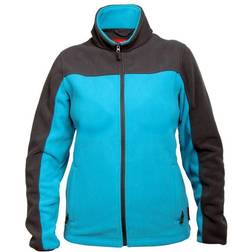 LADIES' FLEECE JACKET, AND GREY, 2XL" CE, LAHTI