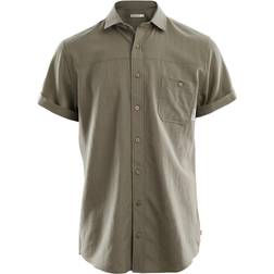 Aclima Leisurewool Short Sleeve Shirt - Ranger Green