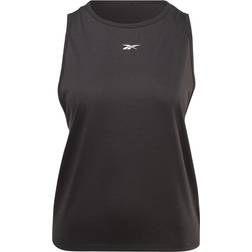 Reebok Yoga Long Tank Shirt - Weiß