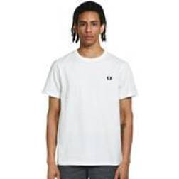 Fred Perry Fred Perry Men's Logo T-Shirt in Snow White, END. Clothing