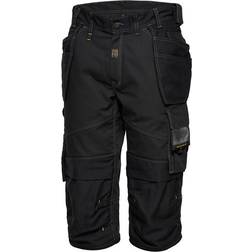 Workzone FE-Engel Casual Hættetrøje M/Krave Sort-4XL