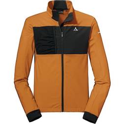 Schöffel Iurreta Fleece Jacket Men, orange/sort Jakker Racer 2022 orange