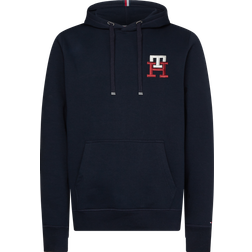 Tommy Hilfiger Essential Monogram Hoodie - Desert Sky