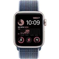 Apple Watch SE (2nd generation), 40mm, GPS + Cellular, Sport Loop