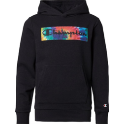 Champion Hooded Hoodie Kids - Black