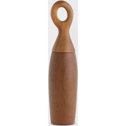 Nambe Portables 9 Wood Salt and Pepper Mill Molinillo de sal, Molinillo de pimienta 22.9cm