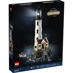 LEGO Ideas Motorized Lighthouse 21335