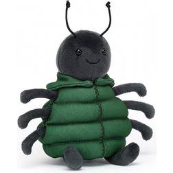 Jellycat Anoraknid Black Spider 13cm