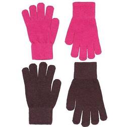 CeLaVi Magic Gloves 2-pack - Pink/Dark Purple (5670-576)