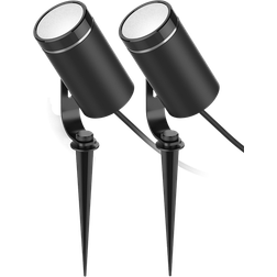 Deltaco Smart Bedlampe 12cm 2stk