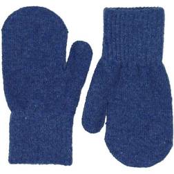 CeLaVi Wool/Nylon Mittens - Dark Blue (1379-783)