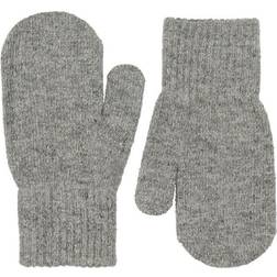 CeLaVi Wool/Nylon Mittens - Grey Melange (1379-160)