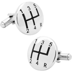 Cufflinks Inc Gear Shifter Cufflinks - Silver