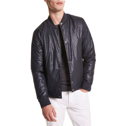 Michael Kors Men's Logo Woven Bomber Jacket
