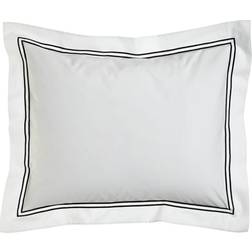 SFERRA Grande Hotel Standard Almohada Azul, Blanco (66.04x53.34cm)