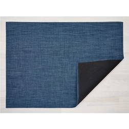 Chilewich Boucle Black, Gray, Blue, Natural 46x72"