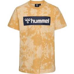 Hummel Jump AOP T-shirt S/S - Ochre (219339-3405)