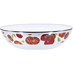 Golden Rabbit Tomatoes Serving Bowl 14" 1.5gal