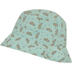 Melton UV50+ Bucket Hat - Blue Surf w. Cars (510012-223)