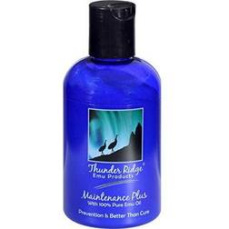 Thunder Ridge Emu Products Maintenance Plus with 100% Pure Emu Oil