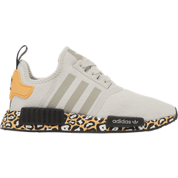 adidas Women's NMD_R1 Sneakers in Beige/Magenta